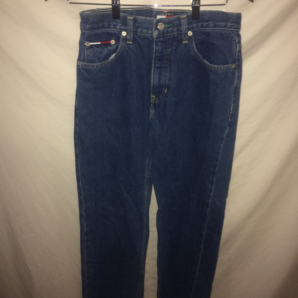 tommy hilfinger jeans size 3 , 28 inseam - Picture 1 of 2
